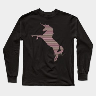 Beautiful Unicorn - Unicorn Art Long Sleeve T-Shirt